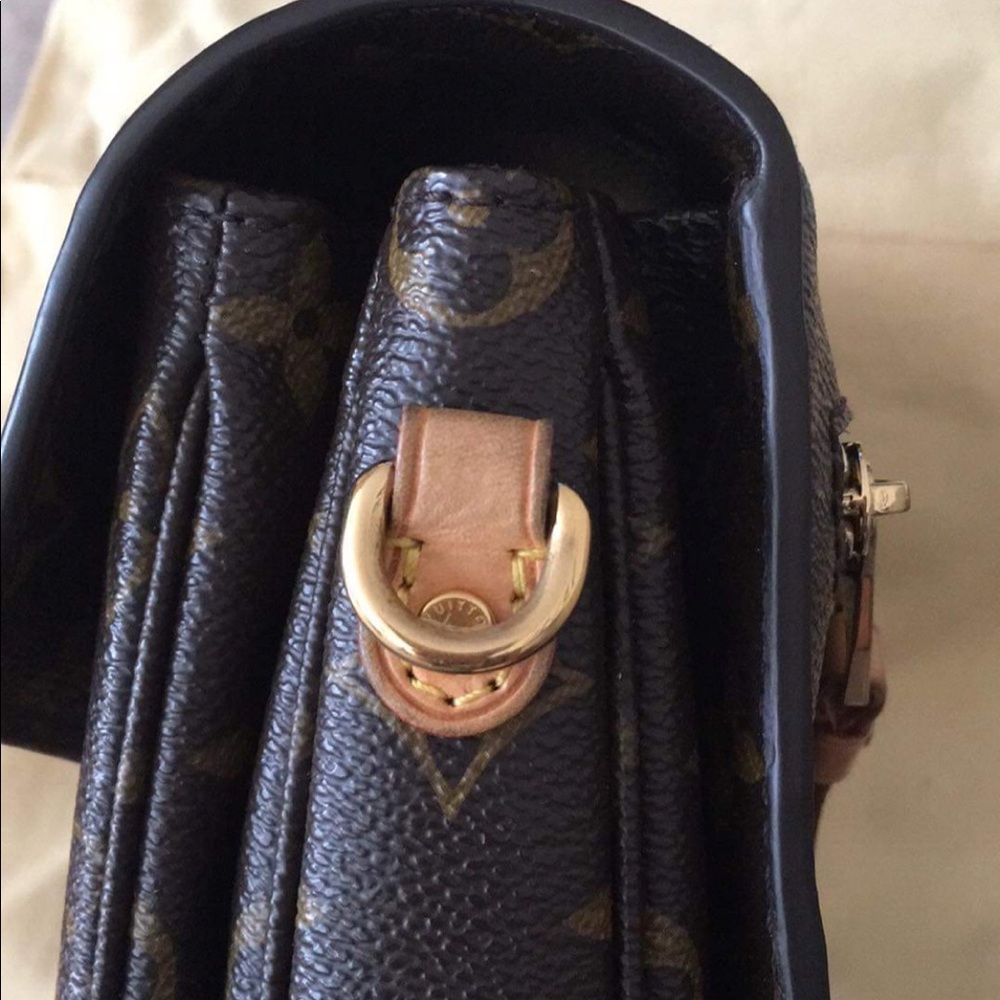 ❌❌SOLD❌❌Authentic LOuis Vuitton Pochette Métis🌹 - Picture 7 of 15